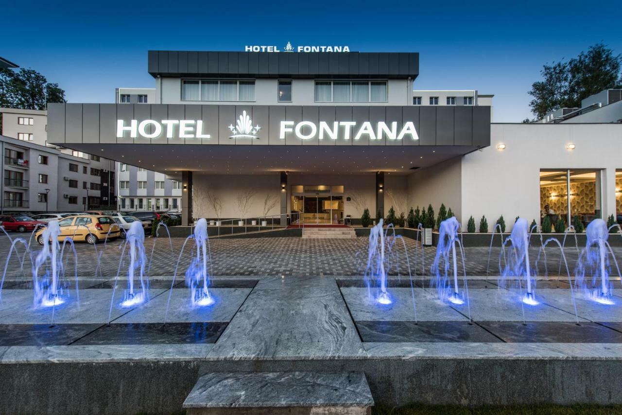 Hotel Fontana Vrnjacka Banja Exterior photo